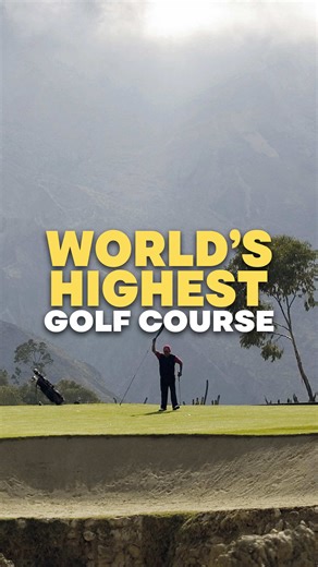 Experience Golfing at La Paz Golf Club: The Highest Course