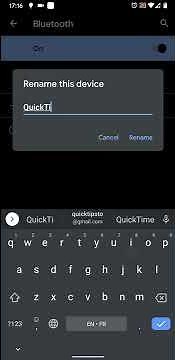 How to change the Bluetooth name on your Android 11 phone