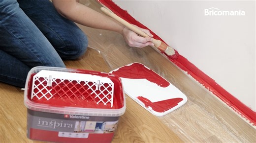 Cómo pintar una pared
