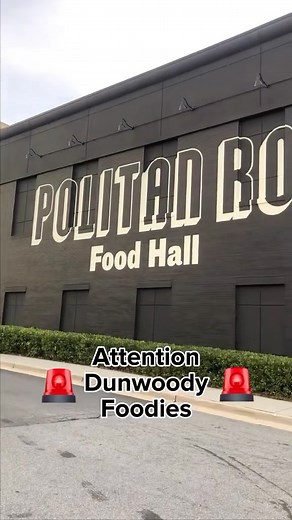 🔥HOT, NEW🔥 food hall opening in Dunwoody! Check out @politanrow.ashfordlane for some seriously exciting new finds 🍔🌮🍕🍜 | Atlanta Eats