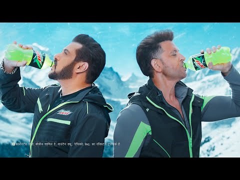 Unstoppable Duo | Mountain Dew 2025 | Featuring Hrithik Roshan & Salman Khan