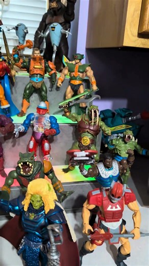 Playing the #MOTU classics today. 😎