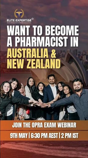 200+ Pharmacists in Melbourne | OPRA Exam Webinar for Australia Pharmacist Pathway #shorts #yt #fypシ