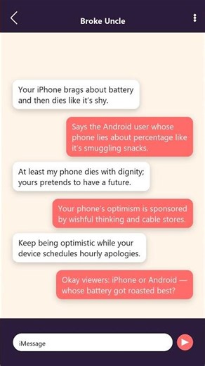 iPhone vs Android — why batteries lie #shorts