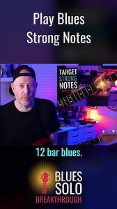 Using Strong Note Targeting in Blues Licks - #1