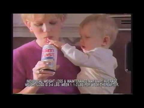 Slim Fast Shakes Commercial 1997