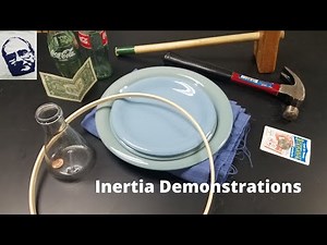 Newton's Laws: Inertia Demonstrations and Explanation