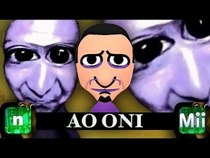 AOONI Roblox Mii NICOS NEXTBOTS!