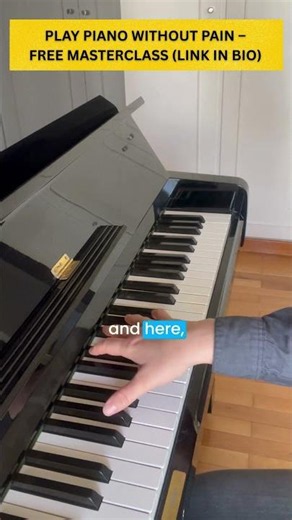 How to Play Fast Octaves Without Pain in Turkish March #classicalmusic