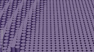 3D Video Mapping - Vj Loop video. Optical illusions with geometric objects. Optical illusion. Amazing animation. Video for mapping. 3D animation.