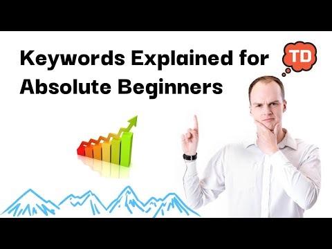Keyword Research Explained for Absolute Beginners