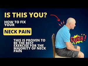 These Neck Exercise No.1 for Neck Pain, Disc Bulges and Pinched Nerves