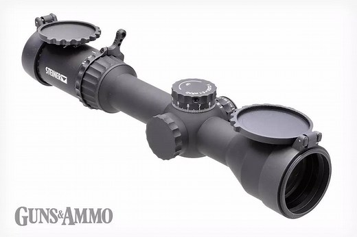Steiner 2-­12x42mm H6Xi Riflescope: Full Review - Guns and Ammo