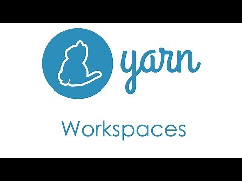 Yarn Workspaces Tutorial