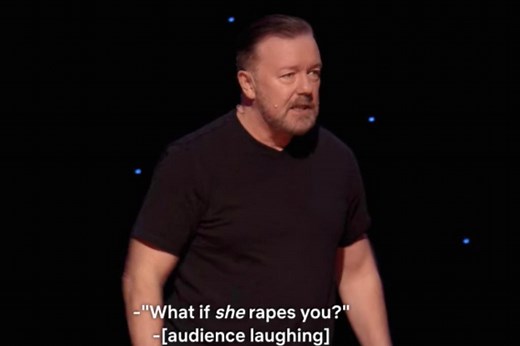 Ricky Gervais under fire for trans jokes in Netflix special: ‘I am canceling’