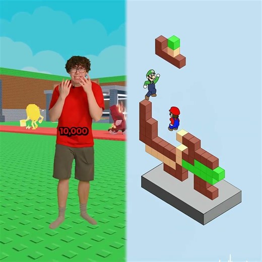 Player PRETENDS TO BE NPC in Steal a Brainrot! (PART 2)