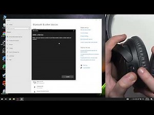 SONY WH-CH700N - Pair With PC | Bluetooth Connection