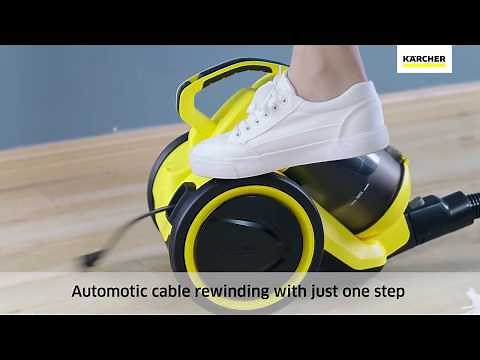 VC 3 ::: Aspirateur sans sac (Multi-cyclone) ::: Kärcher by GEI