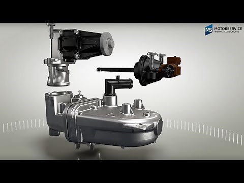 Funktion eines AGR-Kühlers