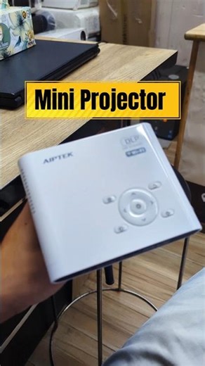 Mini Smart Projector with WiFi 2026 🔥 | Portable Home Cinema | Best Budget Pocket Projector Review