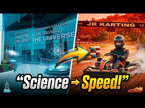 Guwahati Vlog: Science City & Go Karting Experience || Warisa Estate, Sonapur