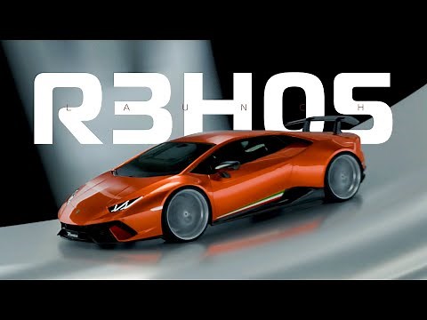 R3 Wheels R3H05 | Die sportlichste V-Speiche aller Zeiten!