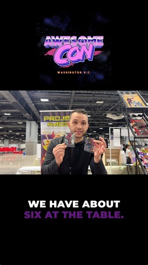 Live at Awesome Comic Con! #comiccon #comicbooks