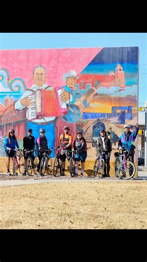 To more bike rides, adventures, and dance moves in 2026 ✨🕺🏽🚲💚 Grateful for riders like @regal_jcg who show up with good energy, great company on bikes, and beautiful footage. Pure bike joy & pure shenanigans. | criticalmass.elpaso