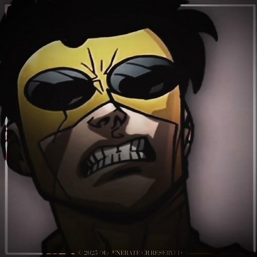 "Angstrom You're Dead" Sinister x Mohawk Mark Edit - Invincible Season 3 (jump444.mp3 ultra slowed)
