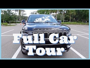 Alamo Full Size SUV Jeep Wagoneer Tour