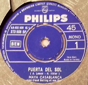 Maya Casabianca - Puerta Del Sol / Uskudara