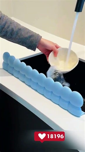 Sink Splash Guard / Water Deflector! 💧🚫 Keep Your Countertops Dry & Clean!