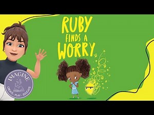Ruby Finds a Worry 🙁 (read aloud children's book)