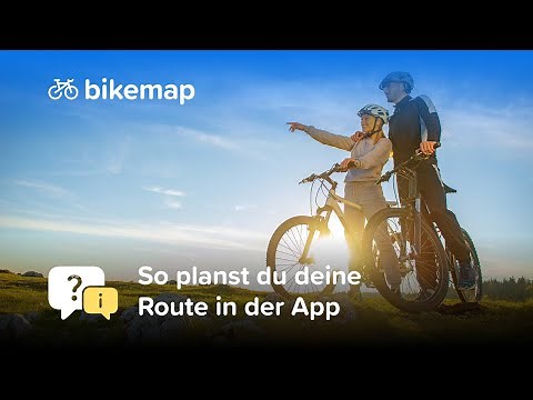Bikemap Explained: So erstellst du deine Route in der App