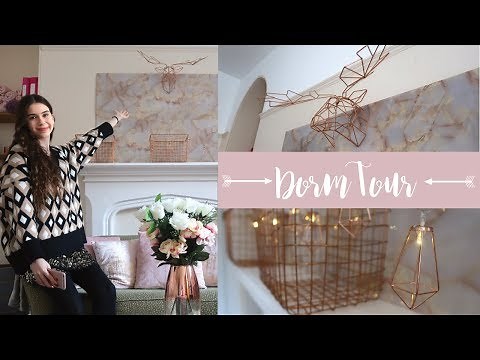 CAMBRIDGE UNIVERSITY ROOM TOUR | ST. JOHN'S COLLEGE