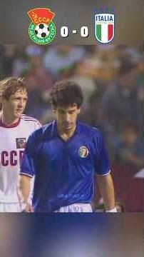 Soviet Union vs Italy Euro 1988🏆semi-final