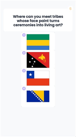 Which country turns cultural festivals into art?#png #quiz #culture #tribe