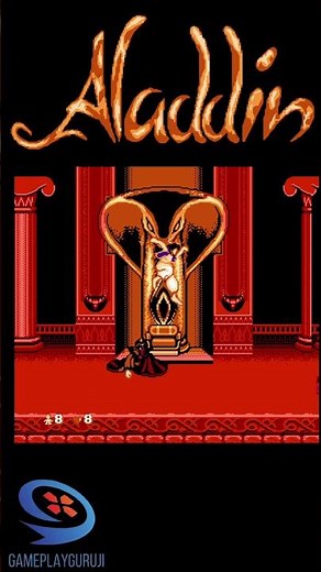 Aladdin vs Jafar – Brutal Boss Beatdown! 🐍⚔️