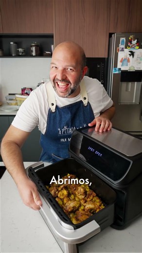 Frango Suculento na Air Fryer