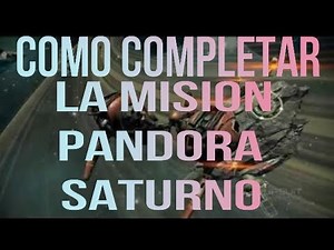 Warframe Guia Como Completar la Mision Padora en Saturno