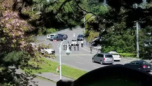 Police incident at BC Ferries Departure Bay terminal