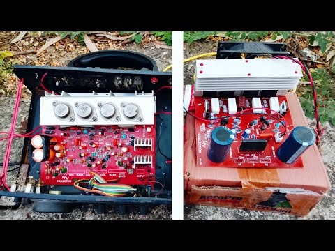 3773/5200 vortex comparison test M/V collection 3773+400W 5200+300W BASS