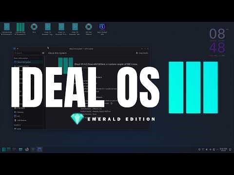 iDeal OS mucho mas que un MX Linux