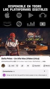 83K views · 2.1K reactions | ▶️ Un Año Mas - Doña Pelos  #rap #hiphop #diciembre #añonuevo #parati | Doña Pelos | Facebook