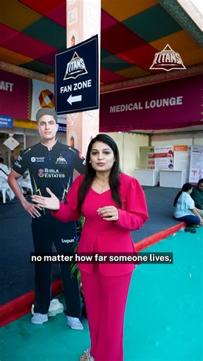 Gujarat Titans on Instagram: "Uttarayan etle ek aakash ane ek saathe akhu Gujarat. 🪁💙 [ Aava De | Uttarayan 2026 ]"