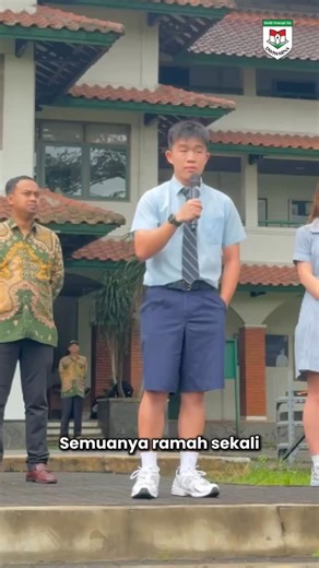 SMA Dwiwarna (Boarding School) on Instagram: "Huntingtower ke Dwiwarna lagi, nih!🤩 SMA Dwiwarna menerima kunjungan spesial dari Huntingtower School pada 13-16 Januari 2026. Mereka berbaur dan belajar bersama peserta didik Dwiwarna dengan antusias dan semangat tinggi. Mau lihat seperti apa keseruannya? Tonton video ini sampai selesai, ya!🥳 #Huntingtower #Exchange #SMADwiwarnaHuntingtower ke Dwiwarna lagi, nih!🤩 SMA Dwiwarna menerima kunjungan spesial dari Huntingtower School pada 13-16 Januari