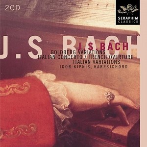 J.S. Bach - Igor Kipnis - Goldberg Variations (Italian Concerto / French Overture / Italian Variations)