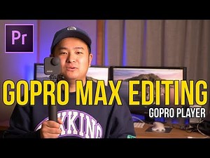 GoPro MAXをPCで編集する方法(Premiere Pro)