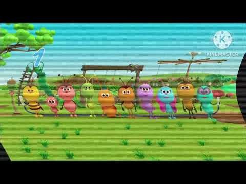 Let's count 1-10! Effects ( Boogie Bugs Effects ) 