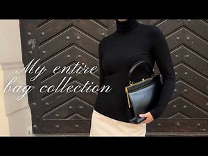 My Bag Collection - New, Vintage and Designer Bags